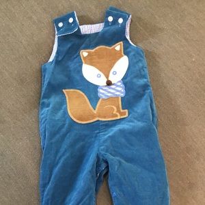 Infant Boy Reversible John John